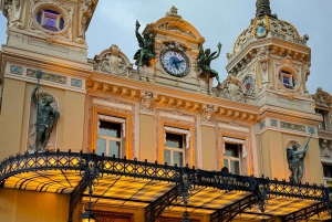 Au départ de Nice ; excursion privée d'une demi-journée à Monaco et Èze