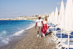 Nizza, Frankreich: Individueller Fotospaziergang in Nizza