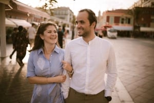 Nizza, Francia: Servizio fotografico di coppia romantico