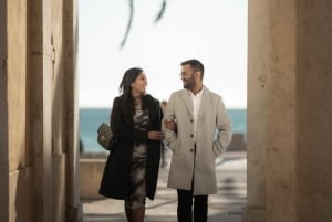 Nizza, Ranska: Nizza: Romanttinen pariskuntakuvaus