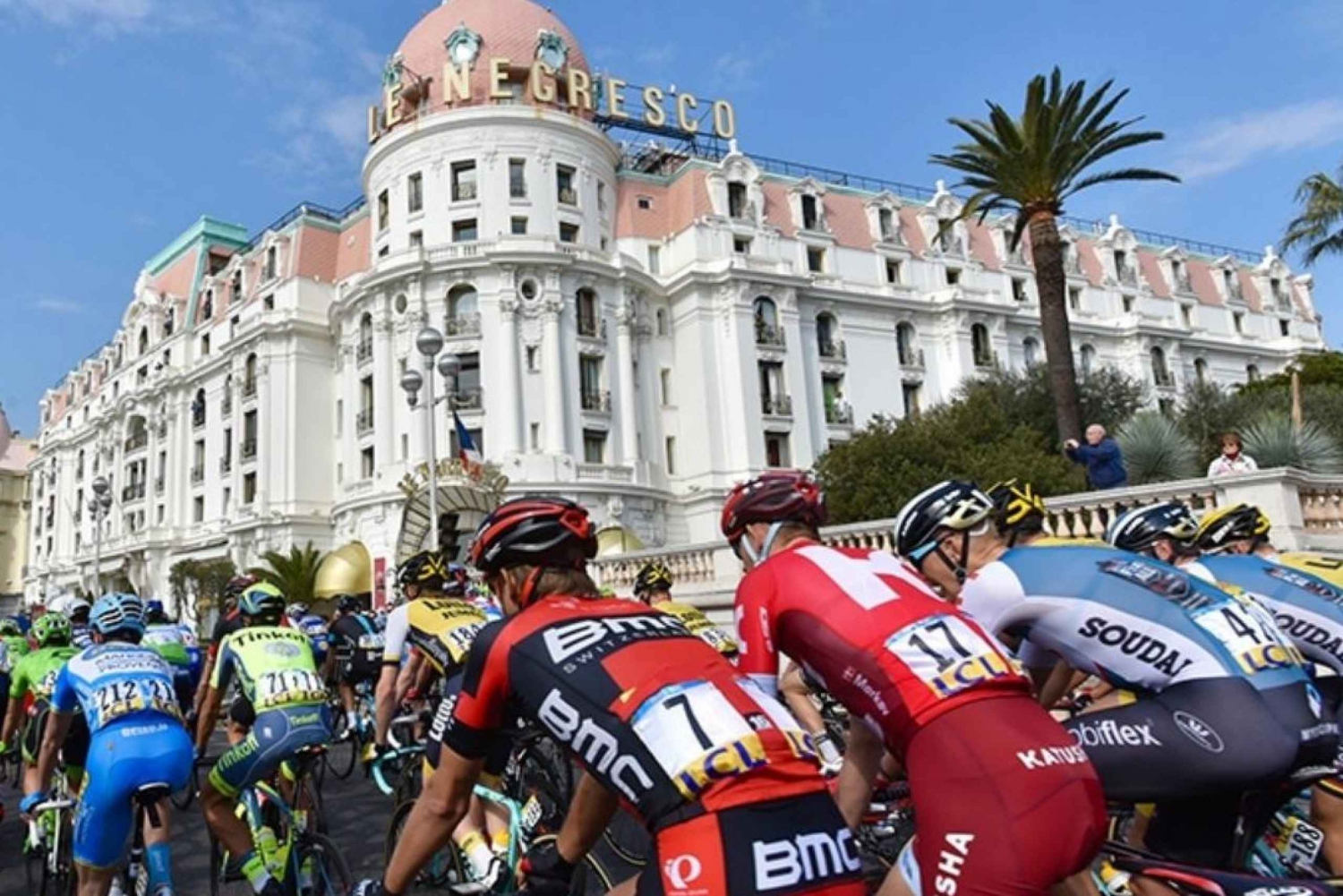 Nice France: Tour de France Finish Balcony and VIP Rm July21