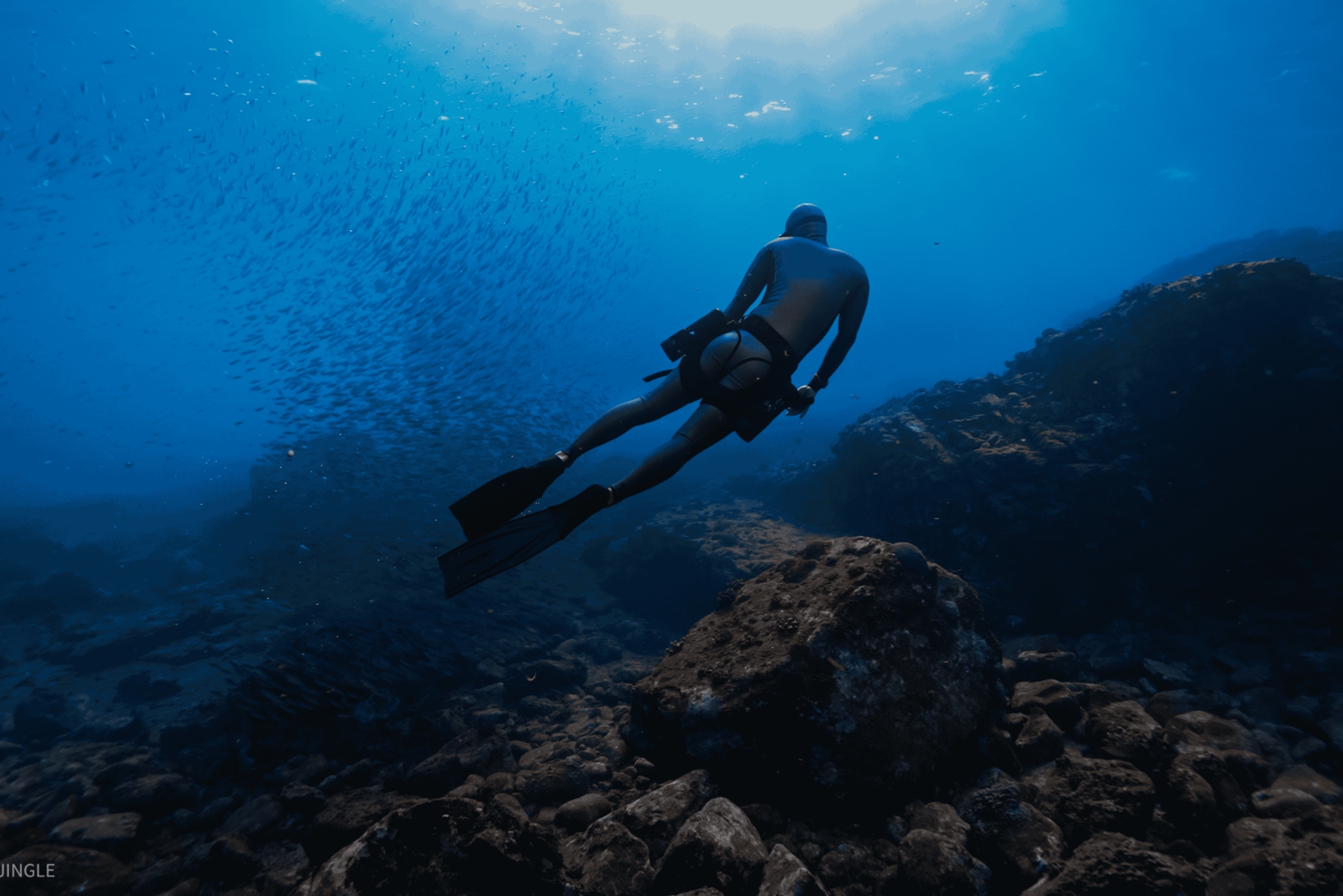 Bella esperienza di volo subacqueo gratuita - Vola come Iron Man