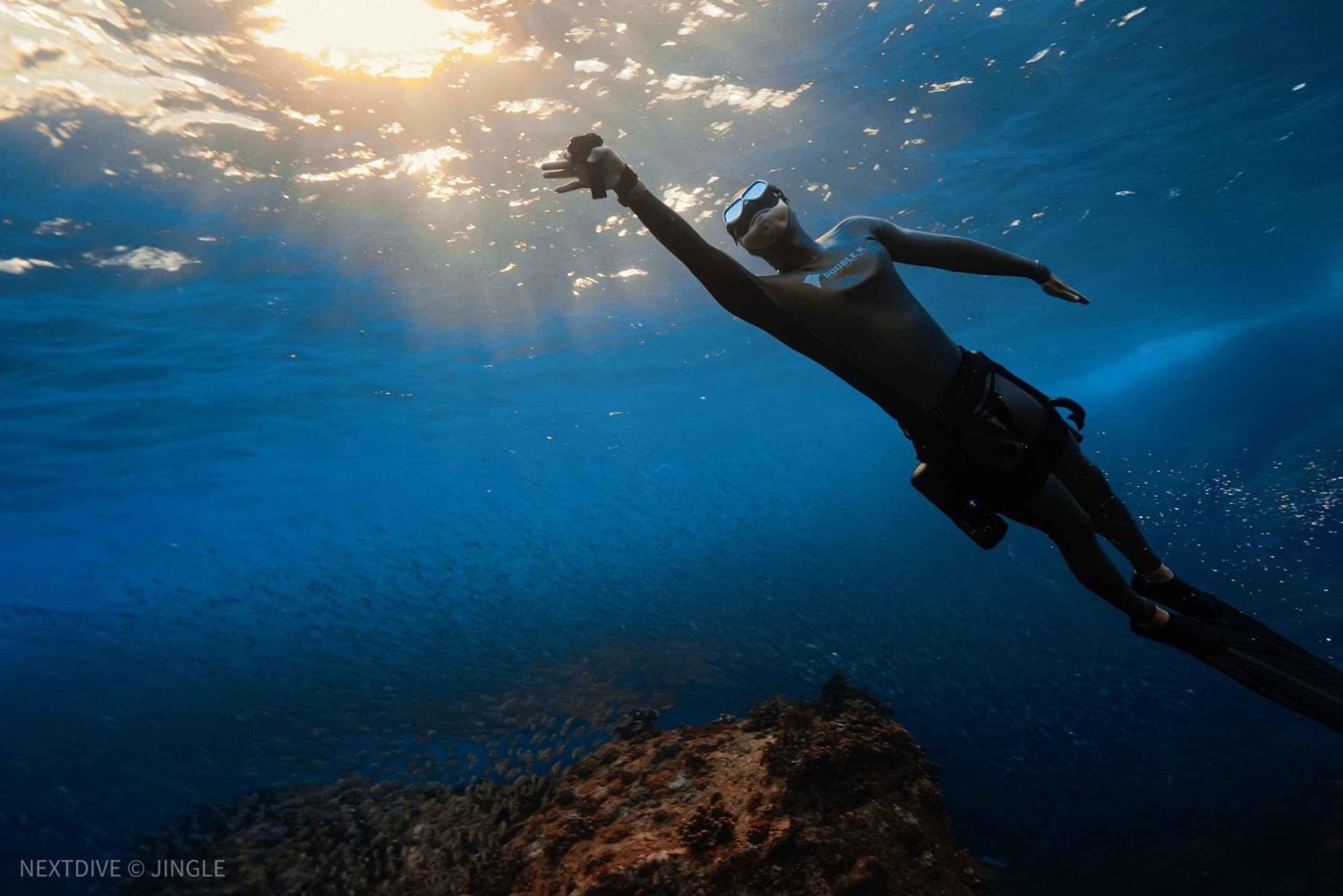 Bella esperienza di volo subacqueo gratuita - Vola come Iron Man