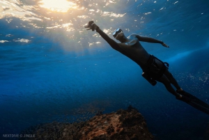 Bella esperienza di volo subacqueo gratuita - Vola come Iron Man