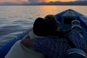 Nice : Excursion en bateau au coucher du soleil sur la Côte d'Azur