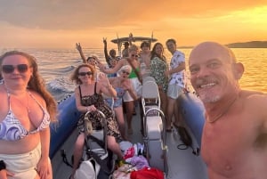 Nice : Excursion en bateau au coucher du soleil sur la Côte d'Azur