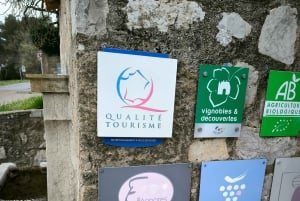 Nizza: Koko päivän yksityinen viinikierros (Cremat ja paljon muuta)