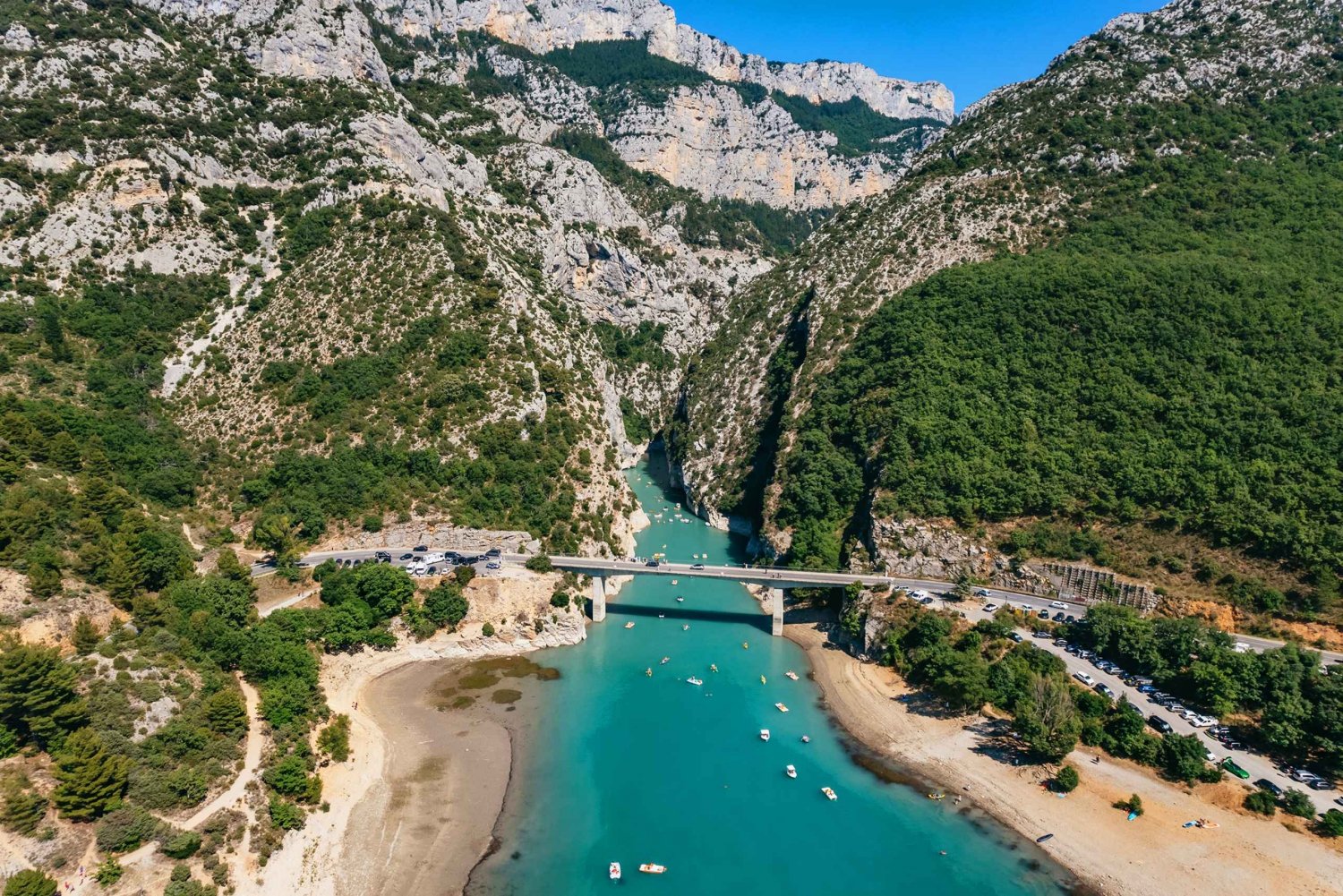 Nice: Tour Gorges du Verdon en Lavendelvelden