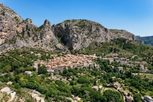 Nizza: Päiväkierros laventelipelloille & Verdonin rotkolle