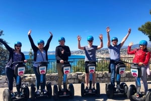 Niza: Gran recorrido en Segway