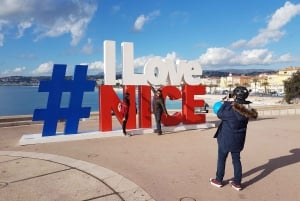 Nice : Grande visite en Segway