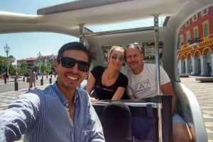 Nice: Guided City Tour by Electric Pedicab