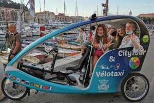 Nice: Guided Private Tour by Electric Vélotaxi