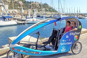 Nice: Private Guided Tour by Electric Bike Taxi