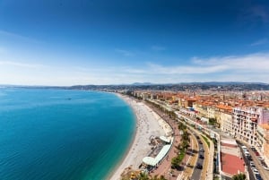 Nice: Guided E-Bike Tour with Castle Hill