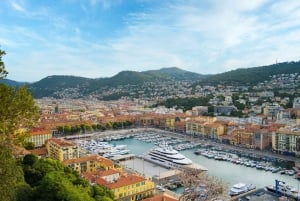Nice: Guided E-Bike Tour with Castle Hill