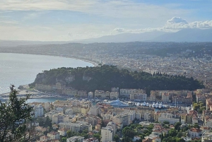 Niza Recorrido guiado en bicicleta eléctrica con la Colina del Castillo