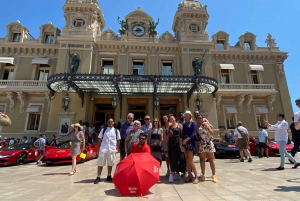 Półdniowa wycieczka z Nicei do Monako MC ze spacerem z przewodnikiem