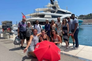 Halvdagsutflykt från Nice till Monaco MC med guidad promenad
