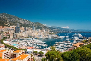Puolen päivän retki Nizzasta Monaco MC:hen opastetulla kävelyllä