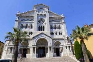 Excursión de medio día de Niza a Mónaco MC con paseo guiado