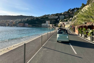 From Nice : Suivez un guide en voiture électrique sur la Côte d’Azur !