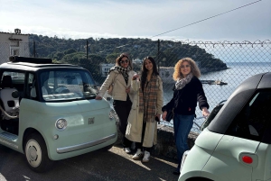 From Nice : Suivez un guide en voiture électrique sur la Côte d’Azur !