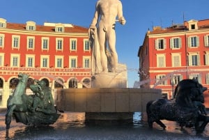 Nizza: Tour a piedi: Collina del Castello, Città Vecchia, lato mare