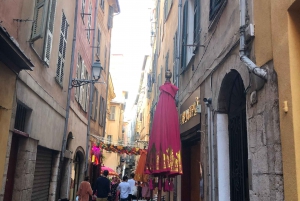 Nizza: Tour a piedi: Collina del Castello, Città Vecchia, lato mare