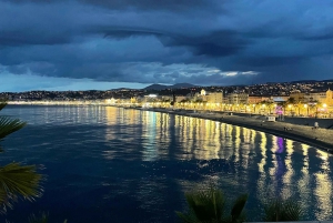 Nice : Visite à pied : Colline du château, vieille ville, bord de mer