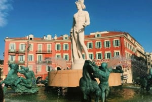 Nizza: visita privata di mezza giornata con auto e guida