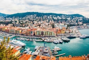 Nice: Selvguidet højdepunkts-skattejagt og vandretur