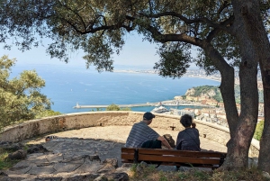 Nice : Hike and panoramical lunch