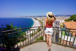 Nice: Excursão a pé com fotos para os pontos turísticos icônicos