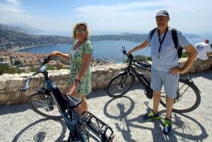 Electric Bike Tour to Villefranche with Local Guide