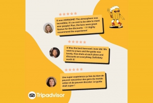 Ницца: 4 бара, паб-кроул + вход в VIP-клуб и 5 бесплатных шотов