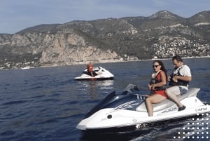 Nice: Jet Ski with a Guide on the French Riviera