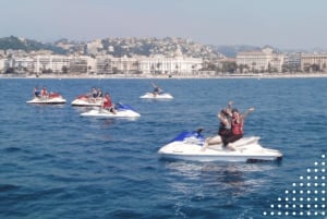 Nice: Jet Ski with a Guide on the French Riviera