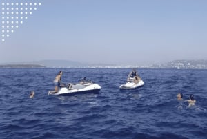 Nice: Jet Ski with a Guide on the French Riviera