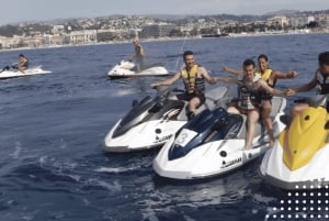 Nice: Jet Ski with a Guide on the French Riviera