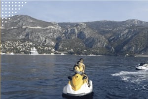 Nice: Jet Ski with a Guide on the French Riviera