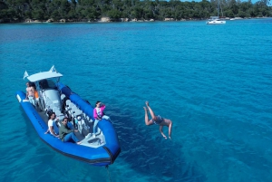 Nice: Båttur till Lerinsöarna med snorkling