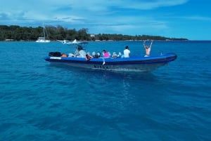 Niza Tour en barco por las Islas Lerins con snorkel