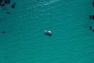 Nice : Tour en bateau des îles de Lérins avec plongée en apnée