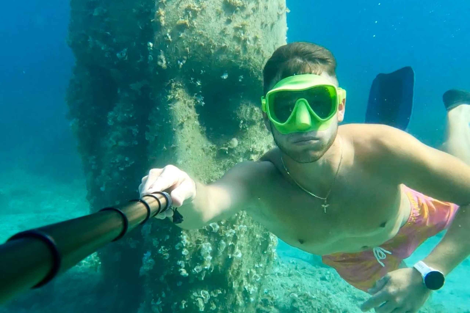 Nice: Rondvaart Lerins Eilanden met snorkelen