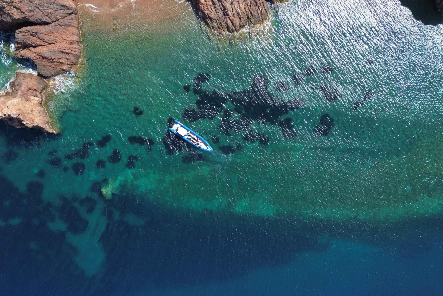 Nice: Rondvaart Lerins Eilanden met snorkelen