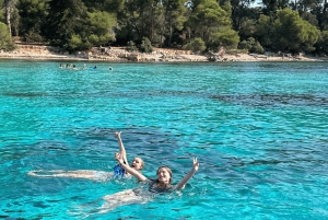 Nice: Rondvaart Lerins Eilanden met snorkelen