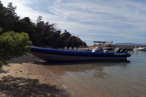Nice: Rondvaart Lerins Eilanden met snorkelen