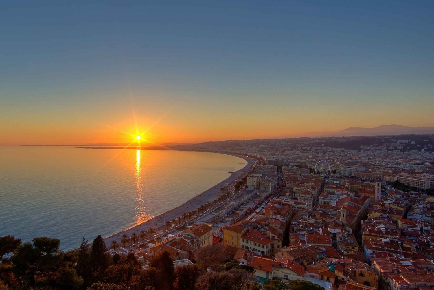 Nicea: Luksusowy dzień z jogą i spa oraz wizytą w Villa Rotschild