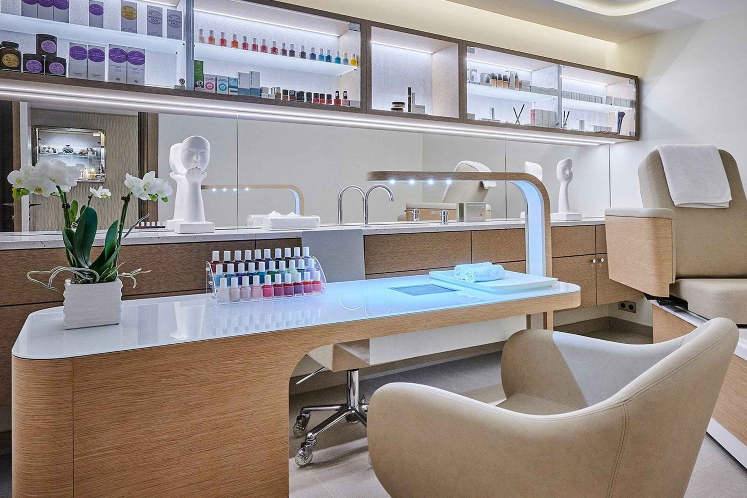 Nicea: Luksusowy dzień z jogą i spa oraz wizytą w Villa Rotschild